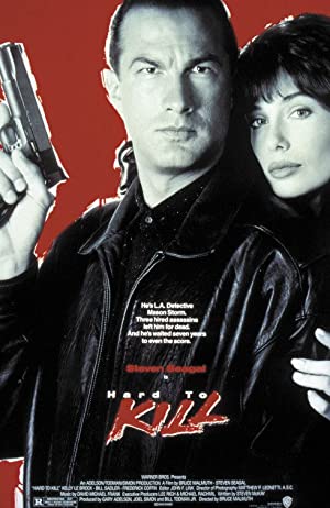 Hard to Kill (1990) starring Steven Seagal on DVD on DVD